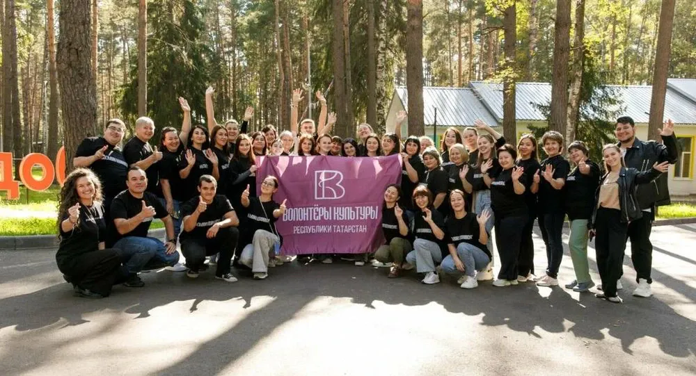 В Республике Татарстан насчитывается свыше 15,5 тысяч добровольцев в сфере культуры