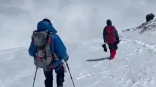 Депутат Рязгордумы Сергей Ерёмин поделился видео с Эльбруса