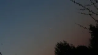 Жители Рязани сняли сближение Юпитера и Марса в ночь на 29 мая