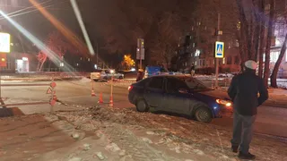 В Магнитогорске иномарка сбила 4-летнюю девочку на пешеходном переходе