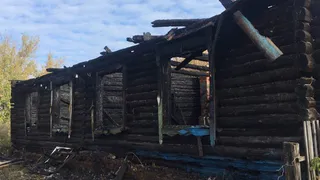 В Рязанской области на пепелище нашли тело человека без признаков жизни