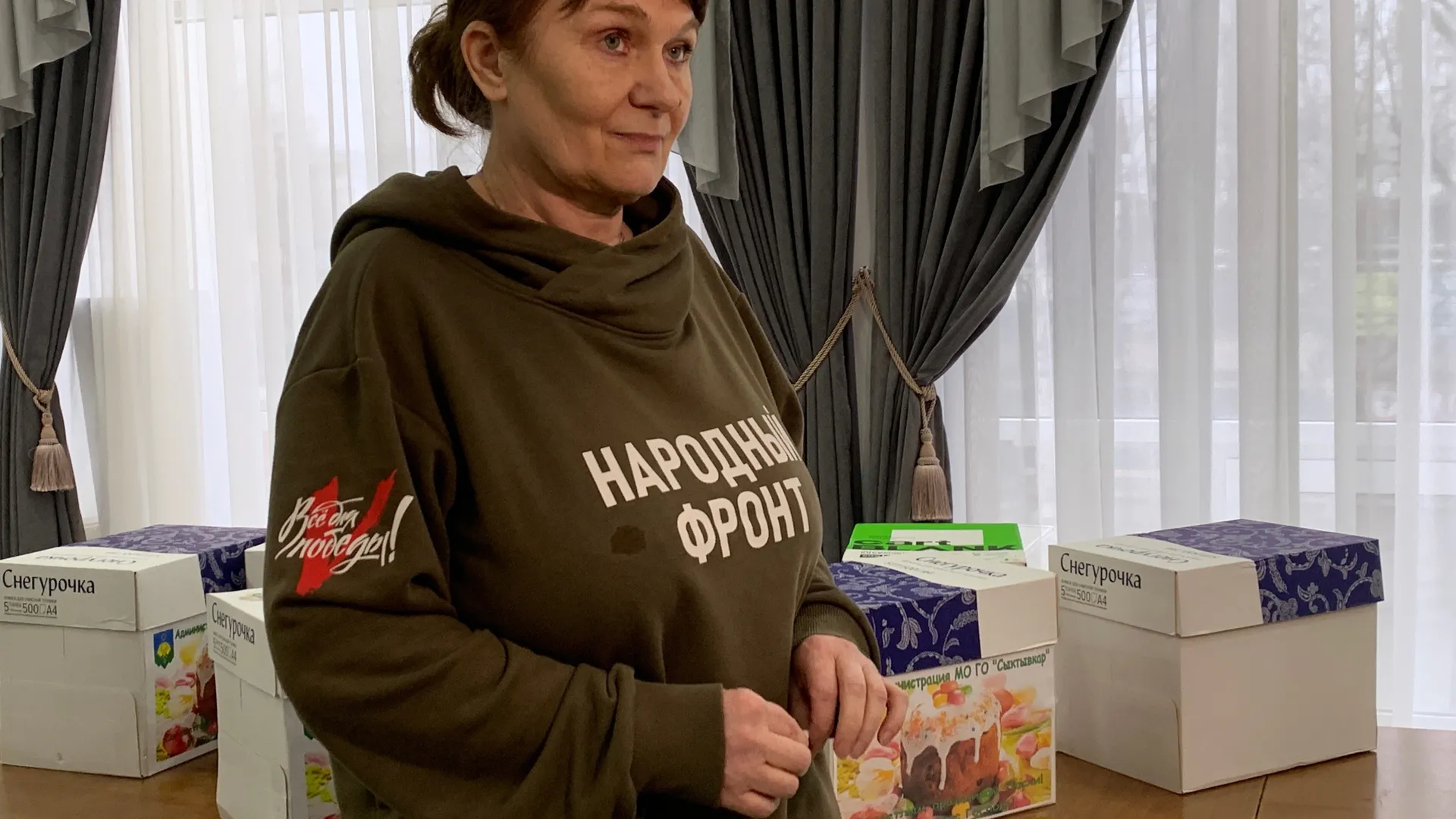 Предприятия Коми передали гумпомощь для отправки бойцам в зону СВО