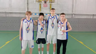 Магнитогорские студенты Многопрофильного колледжа победили в турнире по баскетболу