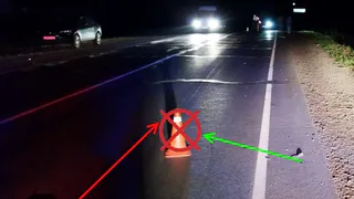 Сбитый на дороге в одном из районов Коми пешеход впал в кому