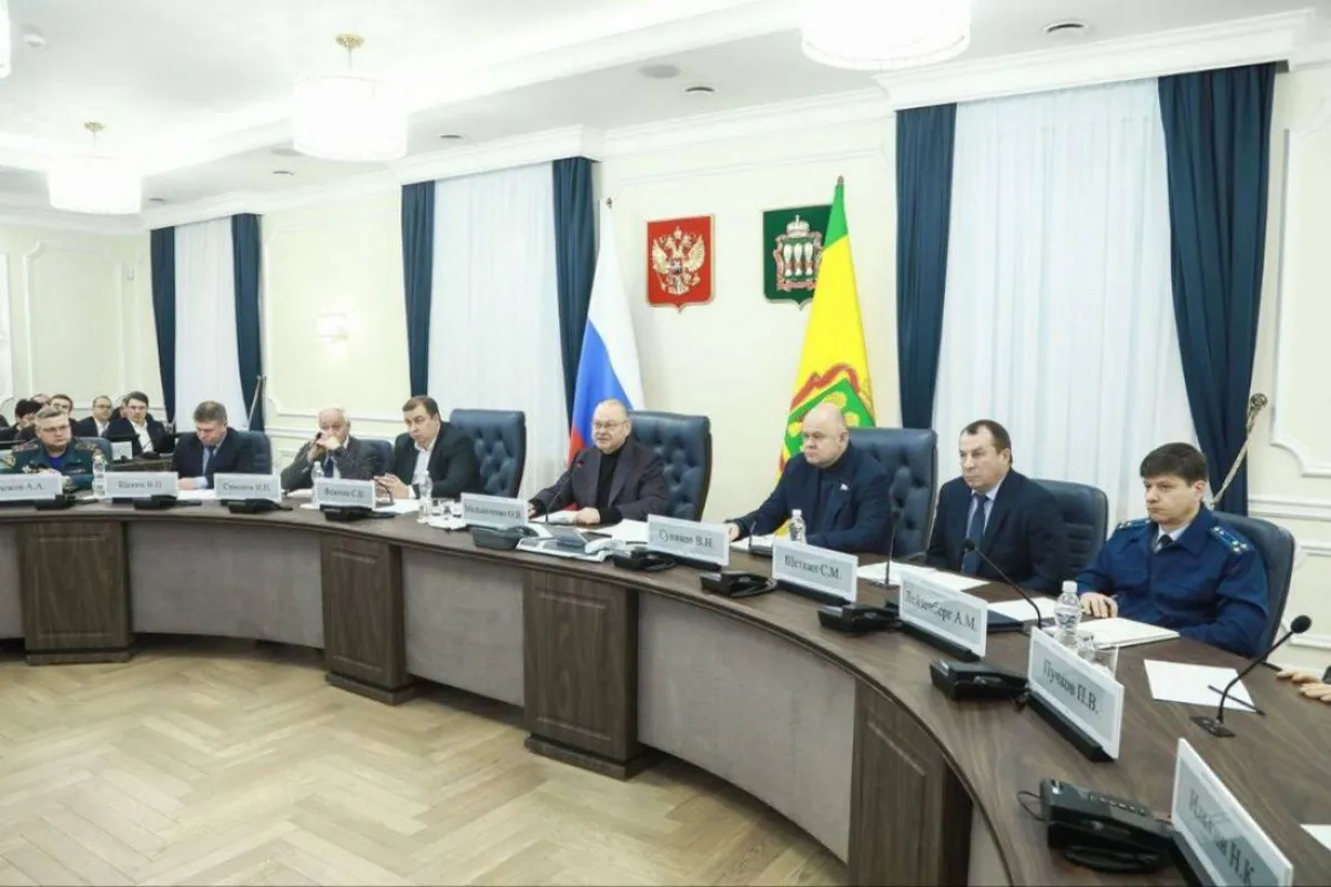 Морозы остановили учёбу в Пензенской области