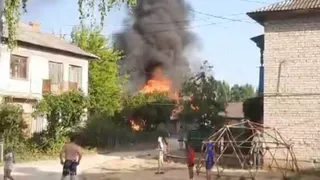 Соцсети: в Касимове загорелись гаражи