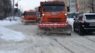 Рязанские дороги начали обрабатывать реагентом