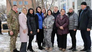 Из Рязанской области отправилась 21-я группа волонтеров в госпиталь ЛНР