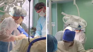 Владимирские врачи спасли раненых бойцов в ДНР