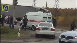 В полиции прокомментировали ДТП с участием "скорой" в Рязани