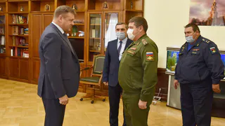 Перемены: в Рязанской области назначен новый военком