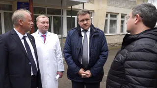 Ремонт Старожиловской больницы отстает по срокам