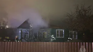 30 октября в Пензе в сгоревшем доме обнаружили труп мужчины