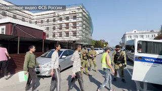 На стройке в Доме правительства Чувашии задержали нелегалов