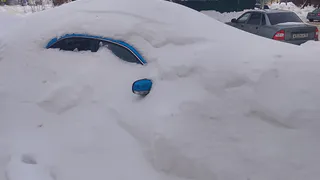 «Пассажиры лазают по валу с палочками»: в Кораблино пожаловались на уборку снега у кассового пункта