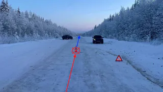 В Коми произошли четыре ДТП из-за игнорирования безопасного интервала