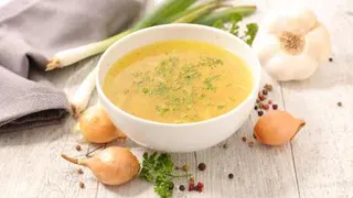 Делаем бульон легким просто