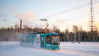 Крещенской ночью нижнекамские трамваи продлят работу