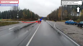 В Сыктывдинском районе столкнулись Great Wall и Hyundai Solaris