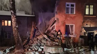 На улице Пушкина в Рязани в жилом доме произошёл взрыв 