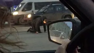 На Первомайском проспекте сбили человека