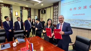 Делегация ВлГУ посетила вузы Китая