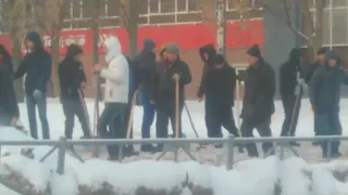 После смерти пенсионера и падения рязанки в городе начались масштабные работы по уборке снега