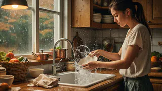 Немцы не ополаскивают посуду от моющего средства - и вот почему: причина поражает - дело не в экономии