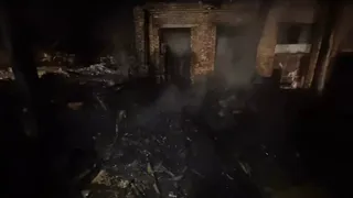 В Сосновке при пожаре погиб пенсионер 