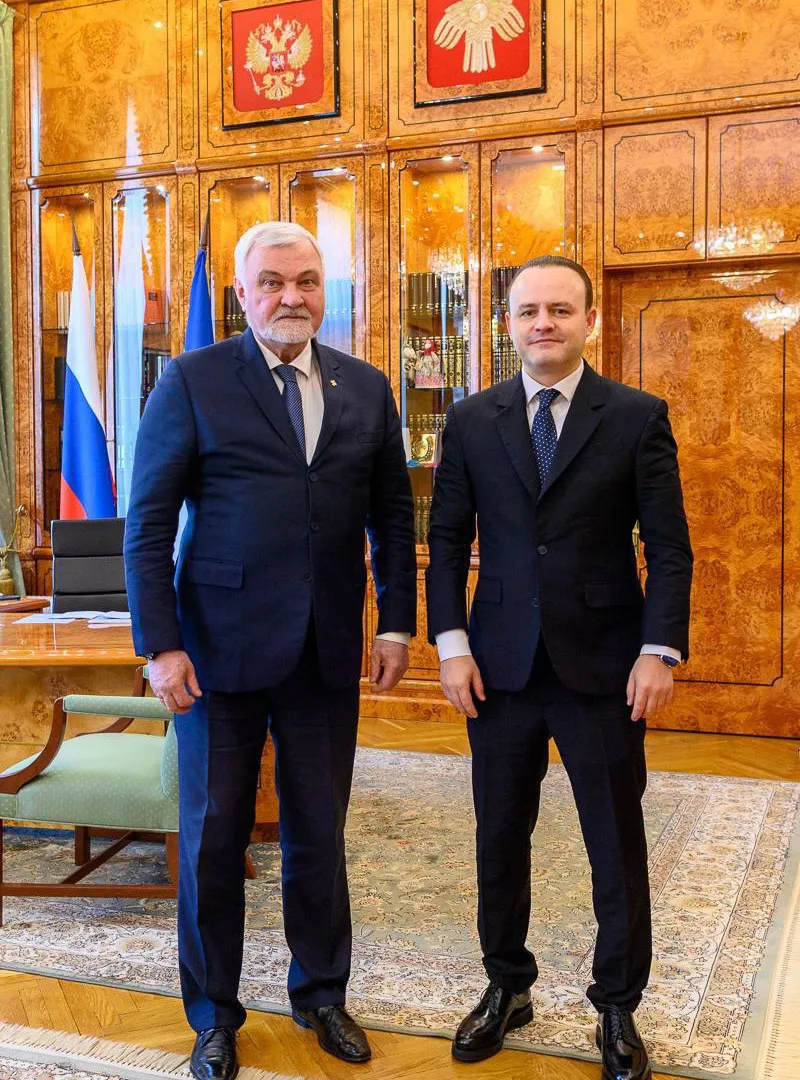 Владислав Даванков посетил кофейное производство в Сыктывкаре