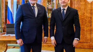 Владислав Даванков посетил кофейное производство в Сыктывкаре