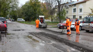 На рязанских дорогах стало меньше ям: мэрия отчиталась о ремонте