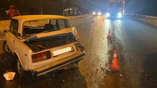 В Путятинском районе случилось массовое ДТП с тремя автомобилями