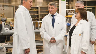 Коллектив "ЭЛАРА" удостоен государственной премии Чувашии за технологические достижения