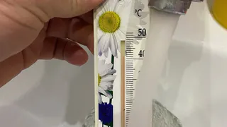  «Температура горячей воды всю зиму не превышает 45 градусов!»