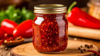 Варю пикантный джем из перца: аромат на всю кухню, вкус волшебный - такую закуску вы еще не пробовали