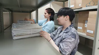 В Усинской ЦРБ заработал «Архив здоровья» благодаря гранту компании «ЛУКОЙЛ»