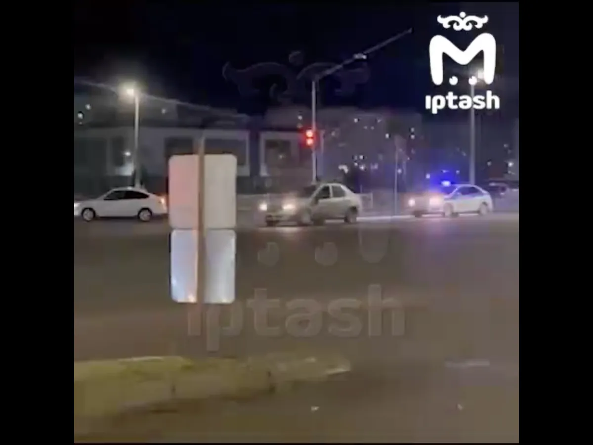 Эпичная погоня в Нижнекамске: пьяный водитель на «Логане» устроил гонки с ГИБДД