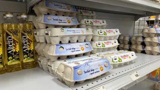 ФАС снова проверяет цены на яйца в российских магазинах