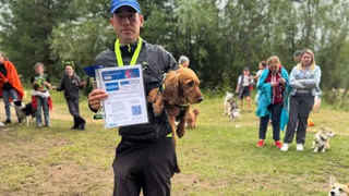 Кинолог МВД Коми победил в экстремальных гонках "Дог трейл"