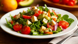 Салат "Вкусняшка" — название говорит само за себя: и к семейному ужину, и к празднику — про оливье забыли