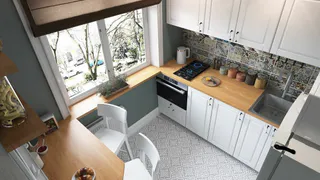 «Крепкий орешек»: 3D-проект вашей кухни создадим бесплатно