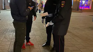 Проверяем намордники: 1 ноября полицейские выписали 100 протоколов за игнорирование масочного режима