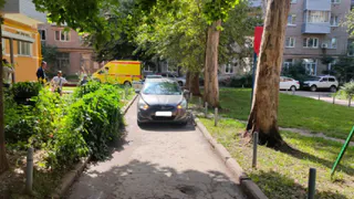 На улице Рытикова в Рязани водитель Hyundai наехал на 84-летнюю пенсионерку