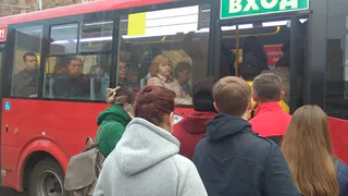 Про Городу угрожают: в рязанской маршрутке №75 слишком холодно