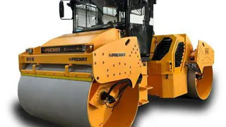 В Коврове разрабатывают автономный каток-асфальтоукладчик