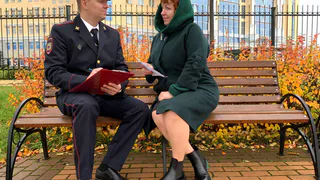 В Коми "народным участковым" стал старший лейтенант полиции Сергей Алищук