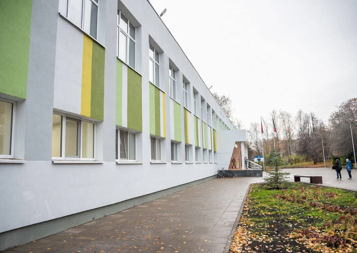 В Нижнекамске завершается капремонт 11-й школы