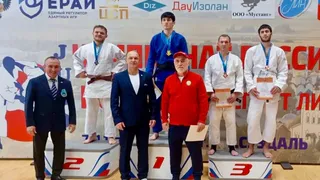 Дзюдоисты Владимирской области завоевали 44 медали чемпионата и первенства России