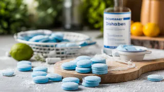 У меня нет посудомойки, но я покупаю таблетки для неё. Секрет, который знают только опытные хозяйки